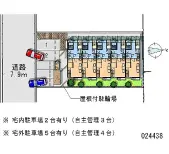 ★手数料０円★岩倉市東町　月極駐車場（LP）